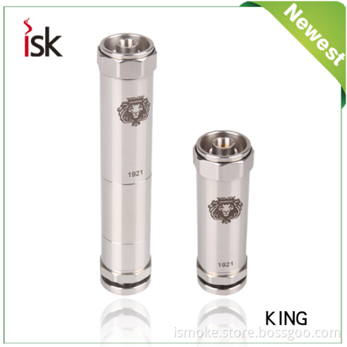 Isk Mechanical Electronic Cigarette Mod King From Ismoke